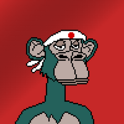 Bored Ape Pixel Acc #166