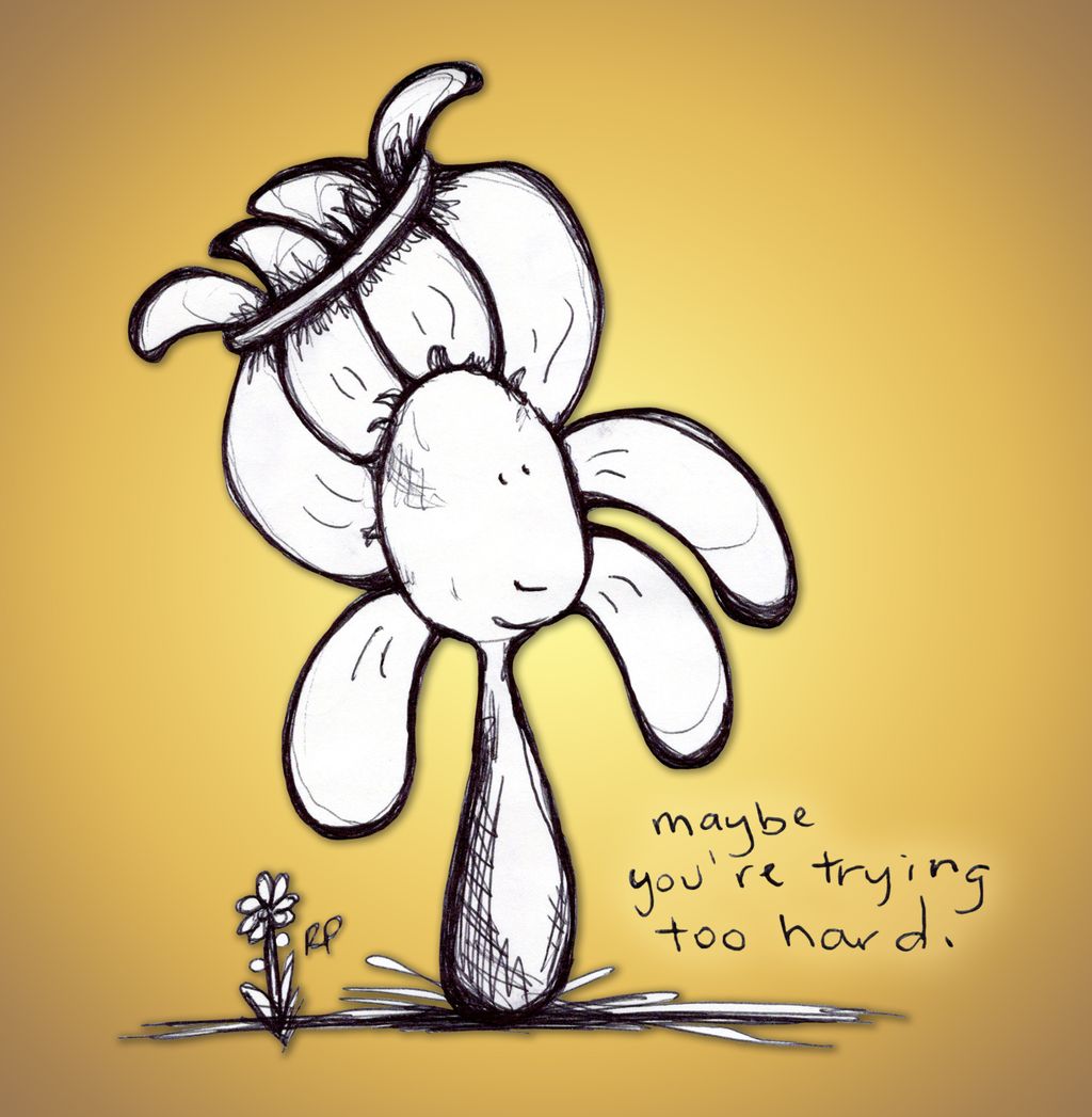 #049: "Trying Too Hard" Flowerkid V2