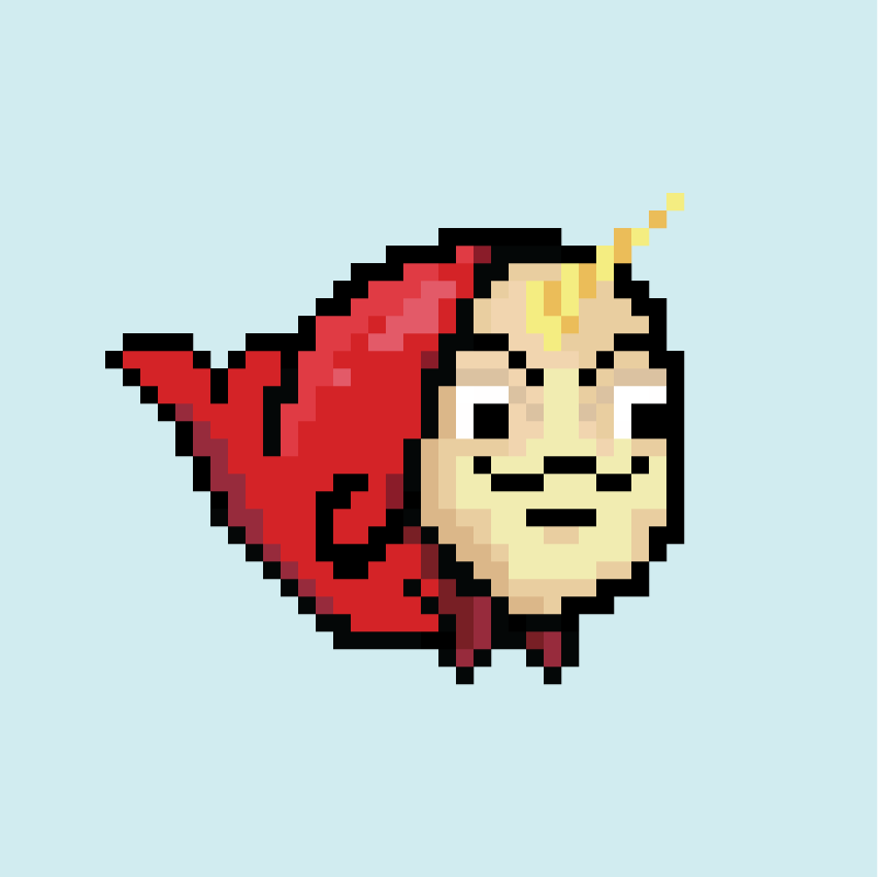 Pixel Narwhal_Dali #002