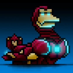 CRYPTODUCK #125 "THE IRON-DUCK"