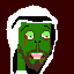 Kz-Cryptopunks #34/50 zombie sultan