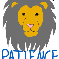 Patient Lion