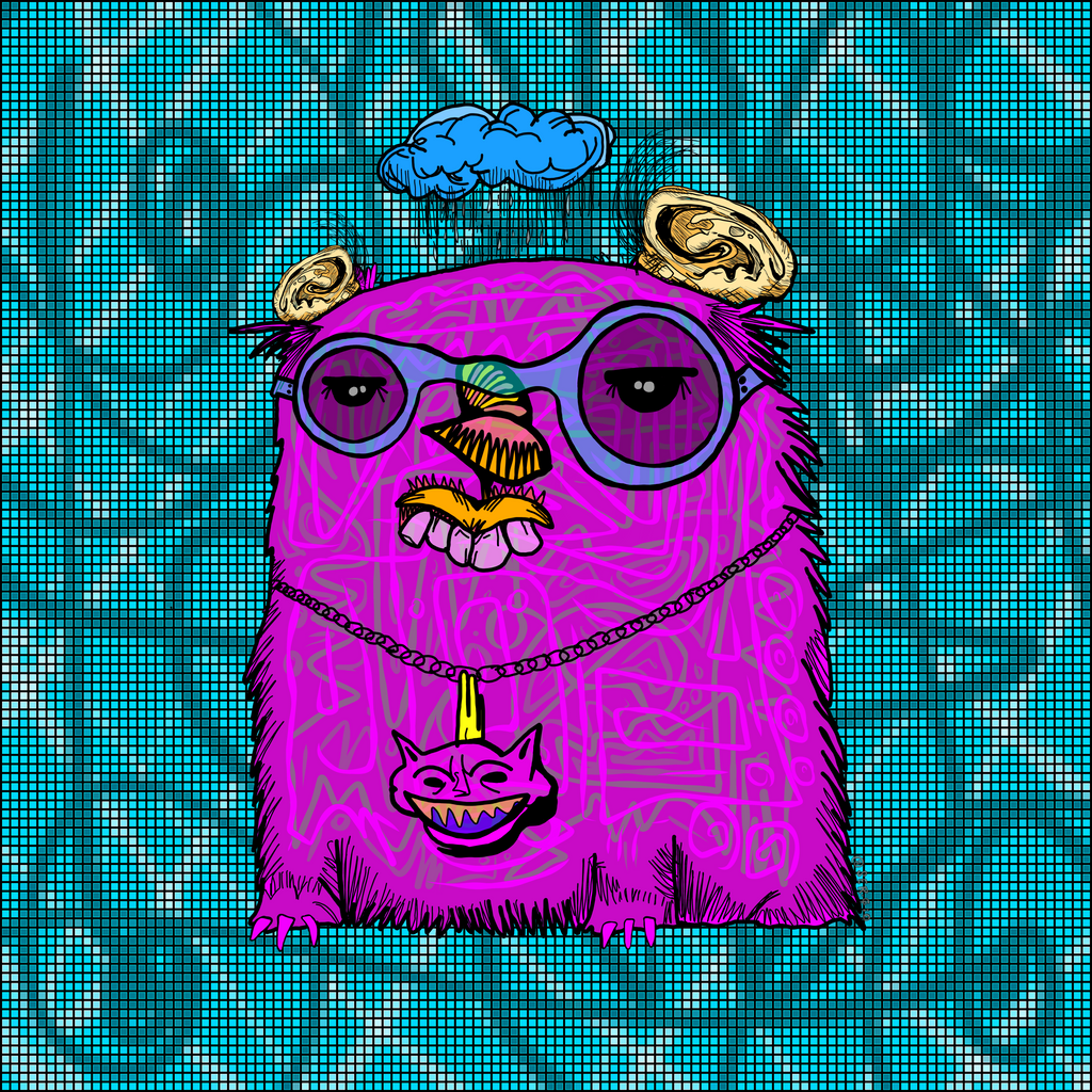 CreepyPet #0 28 /500