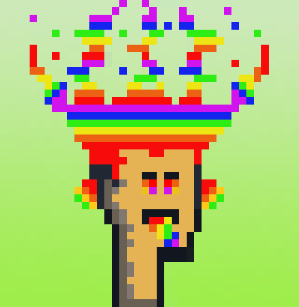 PsychoPunk #4 - Rainbow Demon