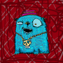 CreepyPet #0 18 /500 (Only NFT)