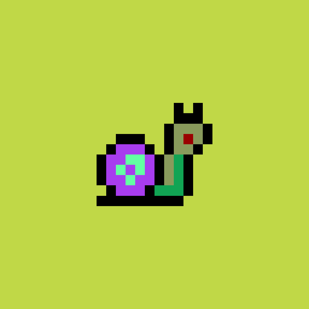 #90 Baby Crypto Snail