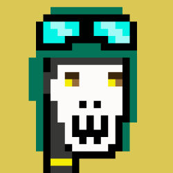 Punk Crypto Skull #2