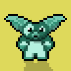 Harmony Gremlins - #67 - Teal