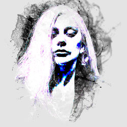 LADY GAGA - PIXEL ART