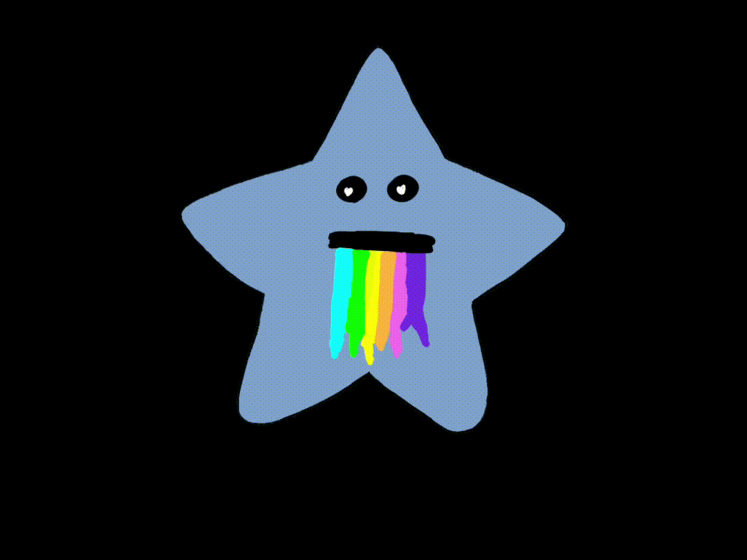 Bipolar Star #40 - rainbowdrool