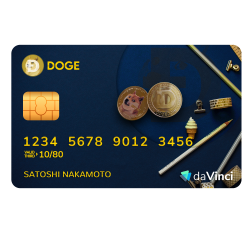 Elegant Doge Credit Card