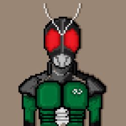 #044 Kamen Black Rider RX - Cosplay