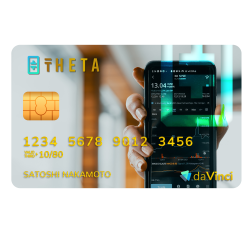 Elegant THETA Credit Card