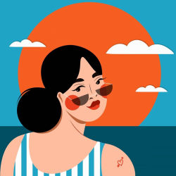 #65 Closing Eyes - Night