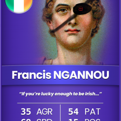 CRTC: Francis NGANNOU [Common]