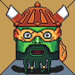 #052 Vikings - Michelangelo Viking