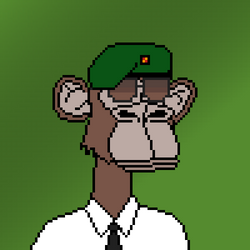 Bored Ape Pixel Acc #77