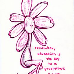 #119: "Education Is Key" Flowerkid