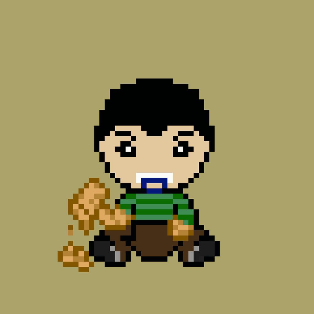 Crypto Babies #64 Sand Man