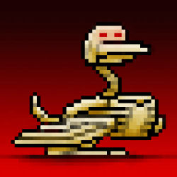 CRYPTODUCK #72 "THE SKELETON DUCK"