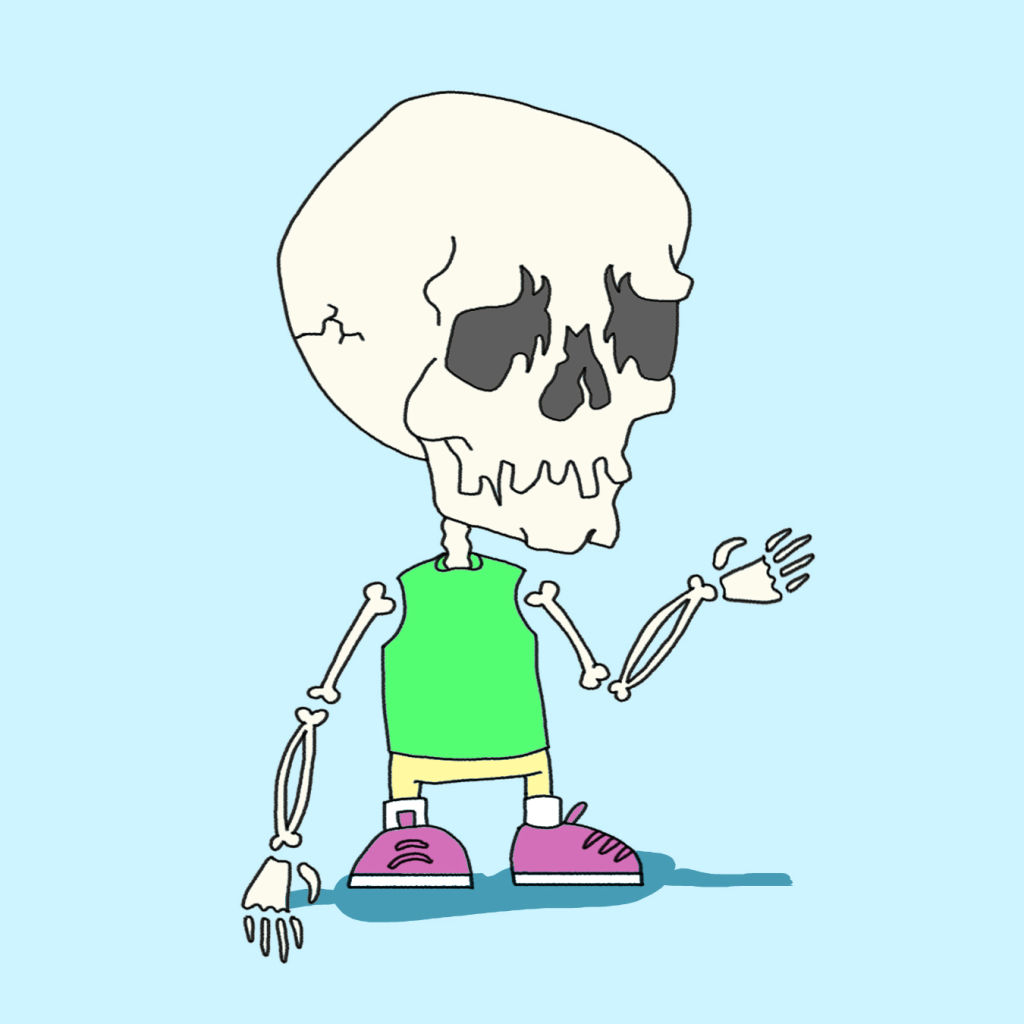 #1 Crypto Skull Basic