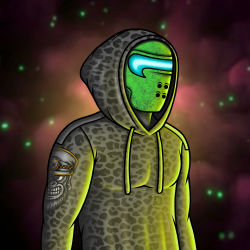 Crypto Electro Punk #48