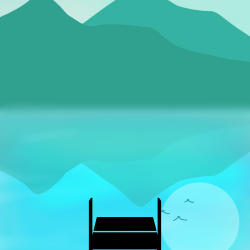 Landscape illustration #03