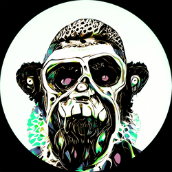 Zombie Cyborg Ape #13