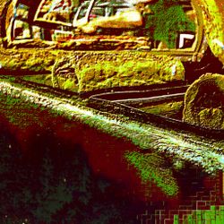 A Strudel And An Ape Head