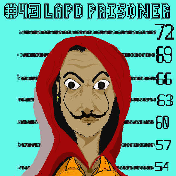#43 LAPD PRISONER