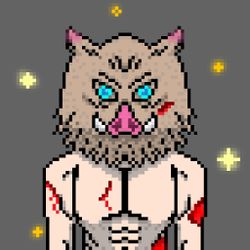 #064 Inosuke - KNY- Cosplay