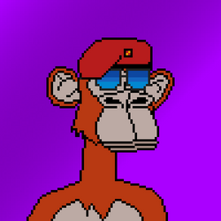 Bored Ape Pixel Acc #172