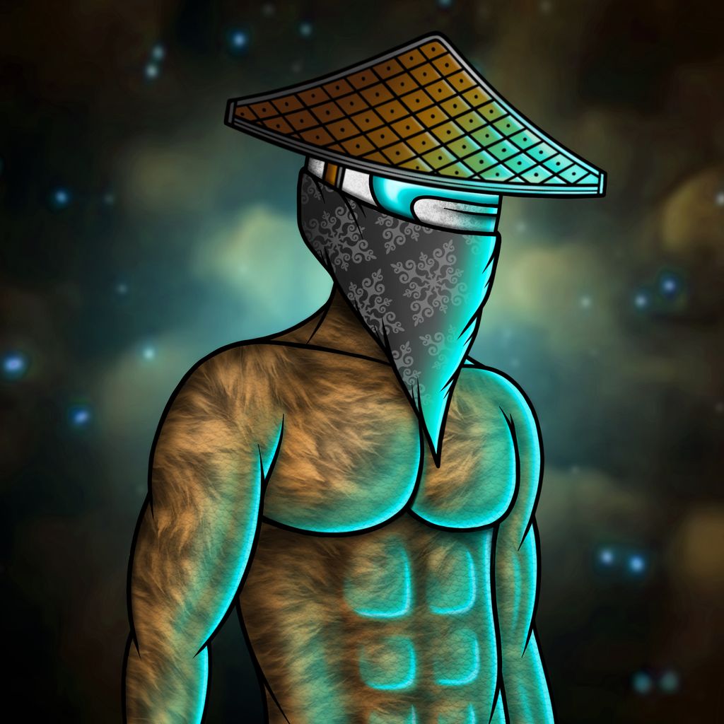 Crypto Electro Punk #132