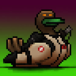 CRYPTODUCK #087 "THE GHOST BUSTER DUCK"