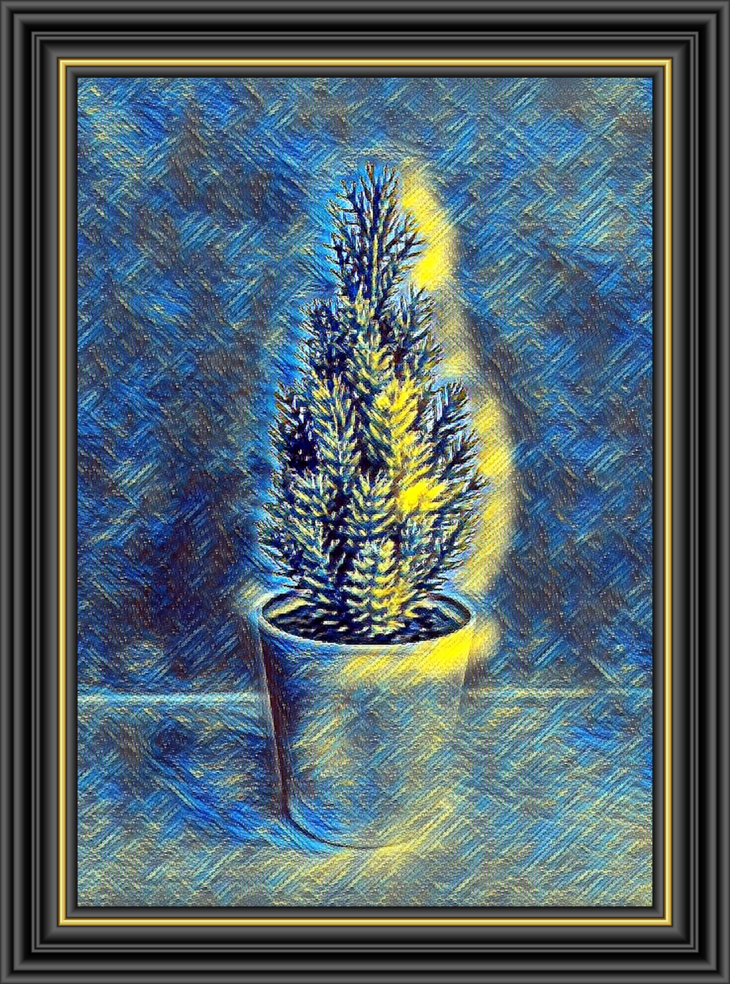 Starry Night: Tree To Be