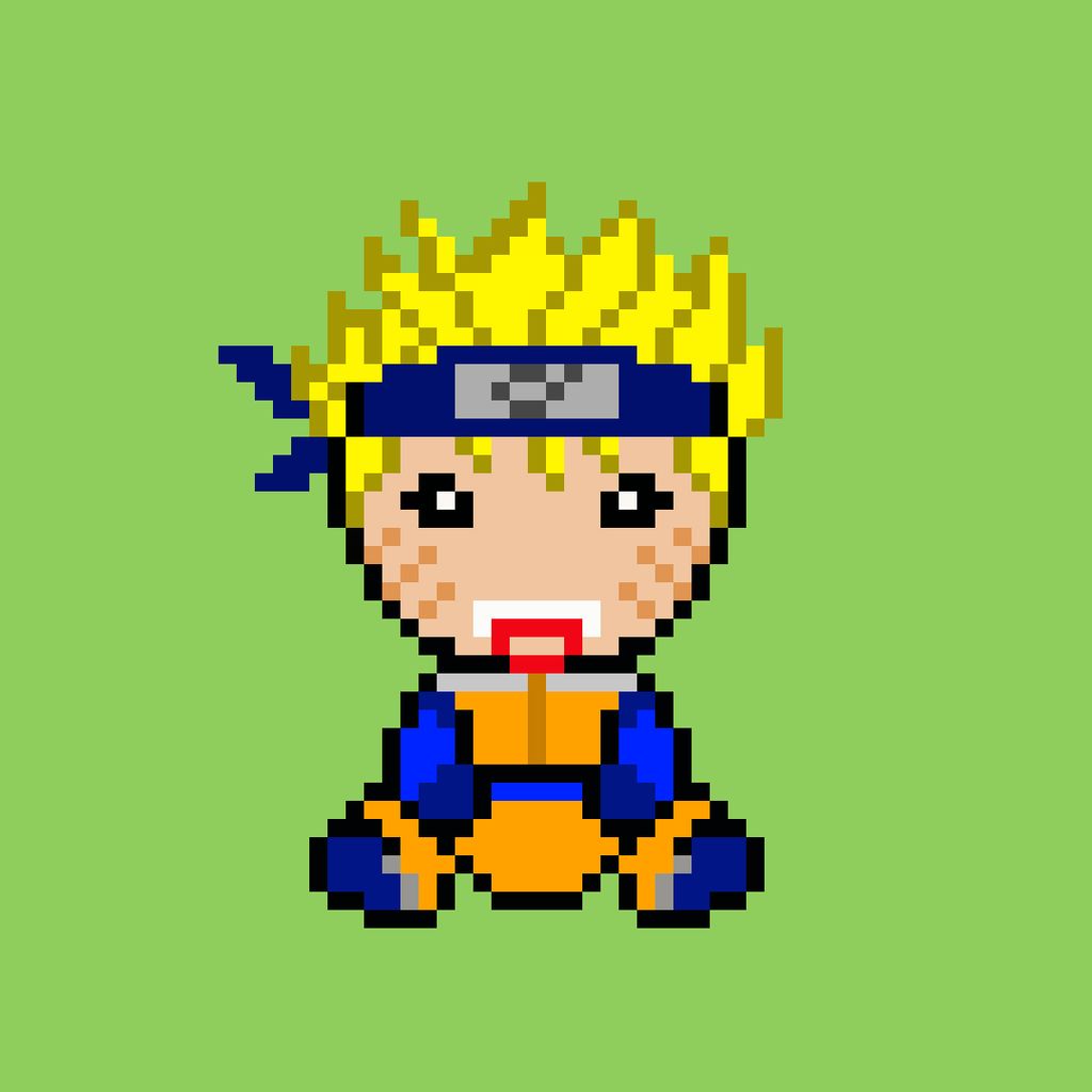 Crypto Babies #33 Naruto