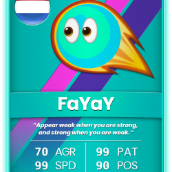 CRTC: FaYaY [Rare]