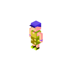 Character Pixels #147