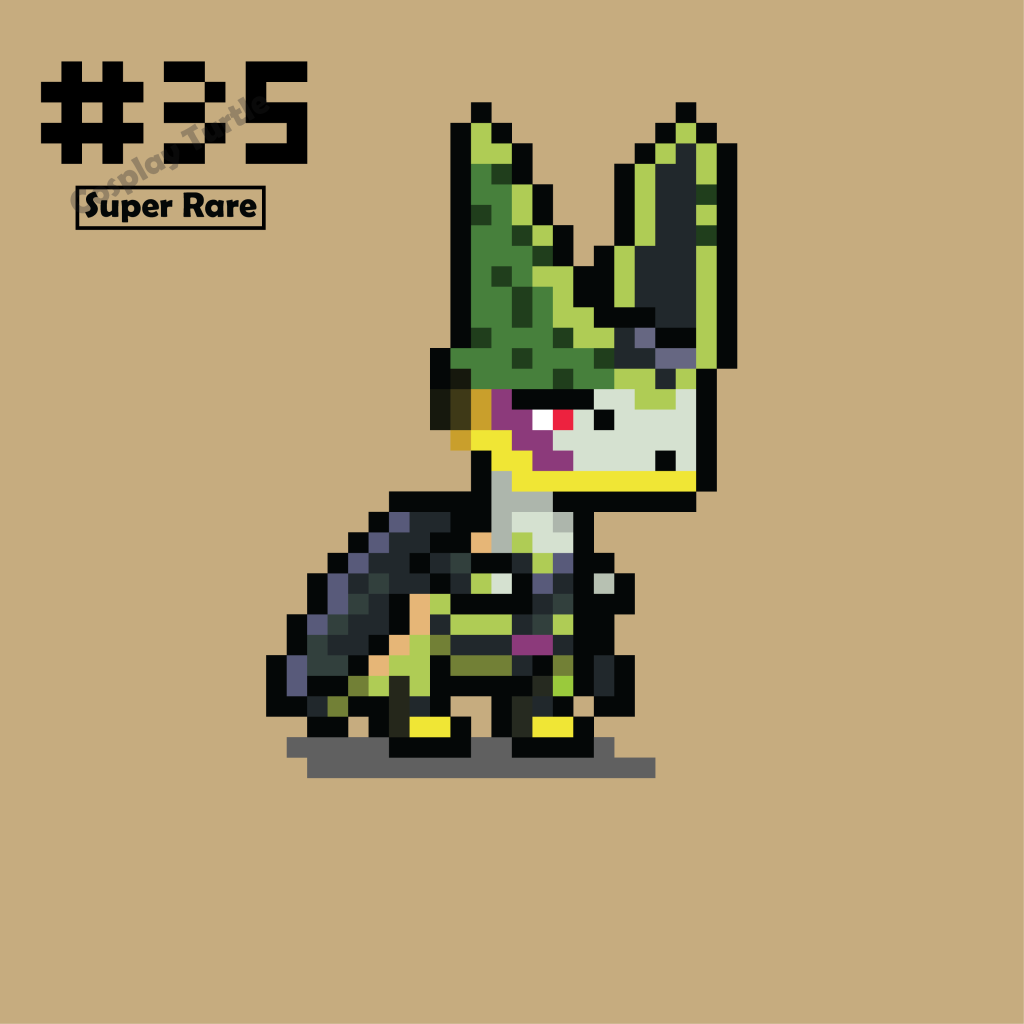 #035 Cell Turtle