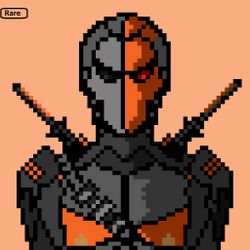 #017 Mr. DEATHSTROKE - Human - Cosplay