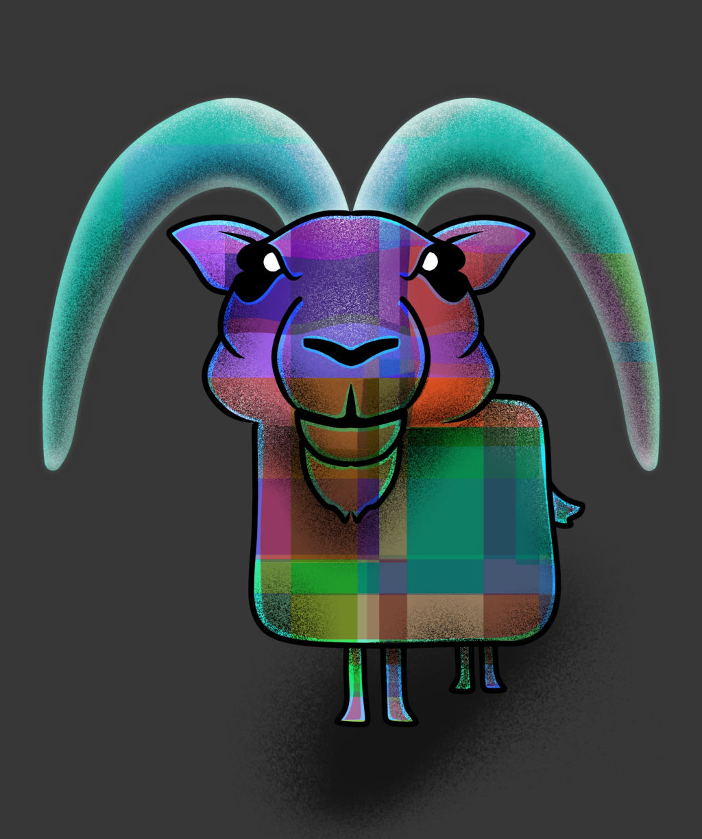 The Shinny Steinbock