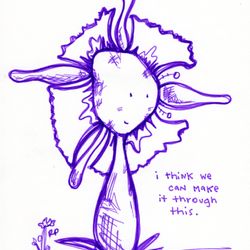 #092: "Make It Through This" Flowerkid