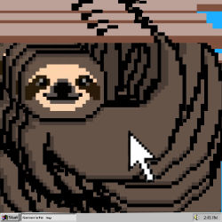 Lovely Sloth #029/999