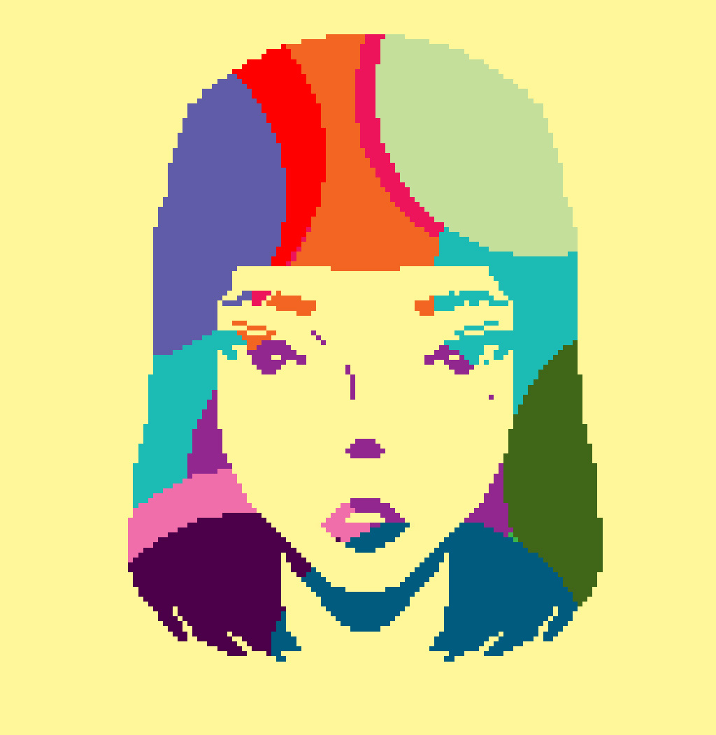 #01/10 Face mask - Rainbow