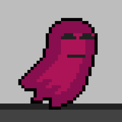 Pixelghost #5 Purple Soul