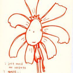 #087: "Need An Update" Flowerkid