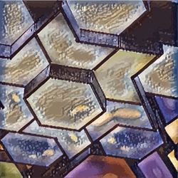 Abstract Geometric #abcdc4886f06a8e682a4