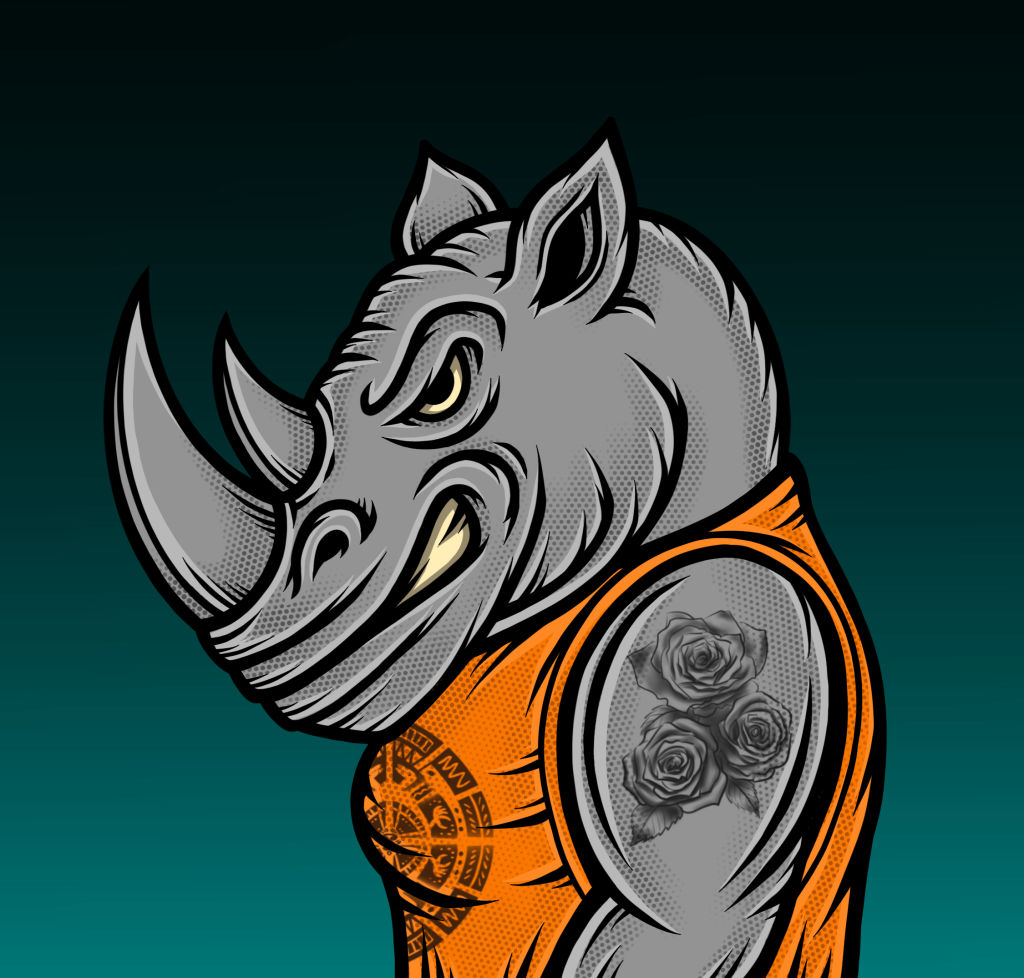 The Rhino Punk #1
