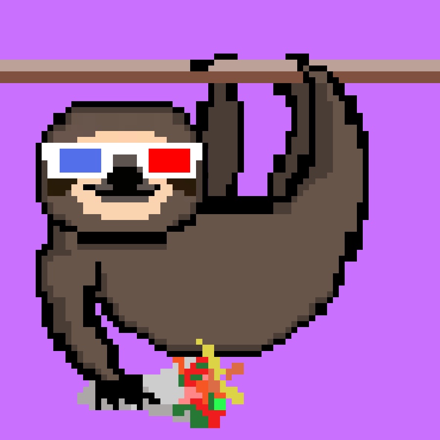 Lovely Sloth #009/999