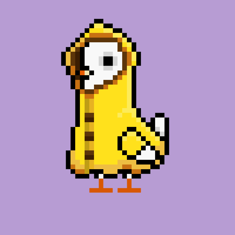 Pixel Pigeon #044 (Animated)